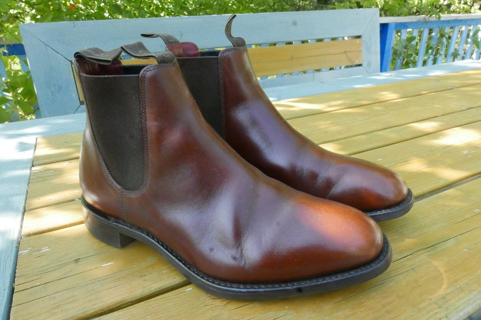 Loake Chatterley Chelsea boots