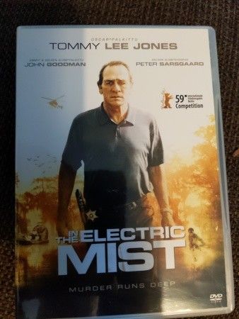 In The electric mist DVD