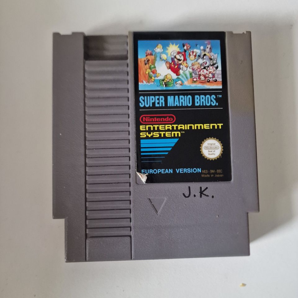 NES / Nintendo -peli Super Mario Bros