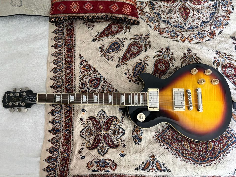 Epiphone Les Paul 1960 Tribute Plus (Vintage Sunburst)