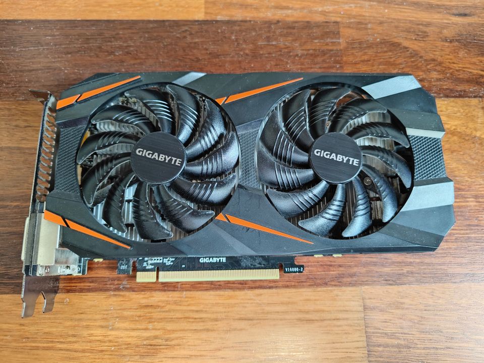 Gigabyte GeForce GTX 1060 WINDFORCE OC 6G