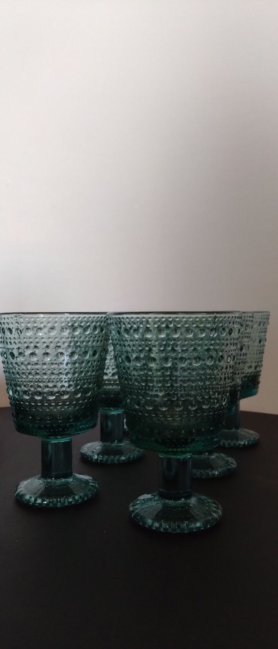 Iittala Kastehelmi juomalasit