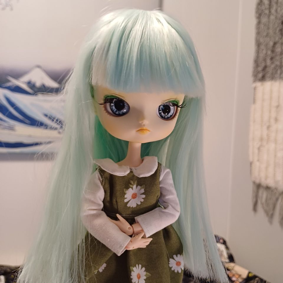 pullip dal peruukki