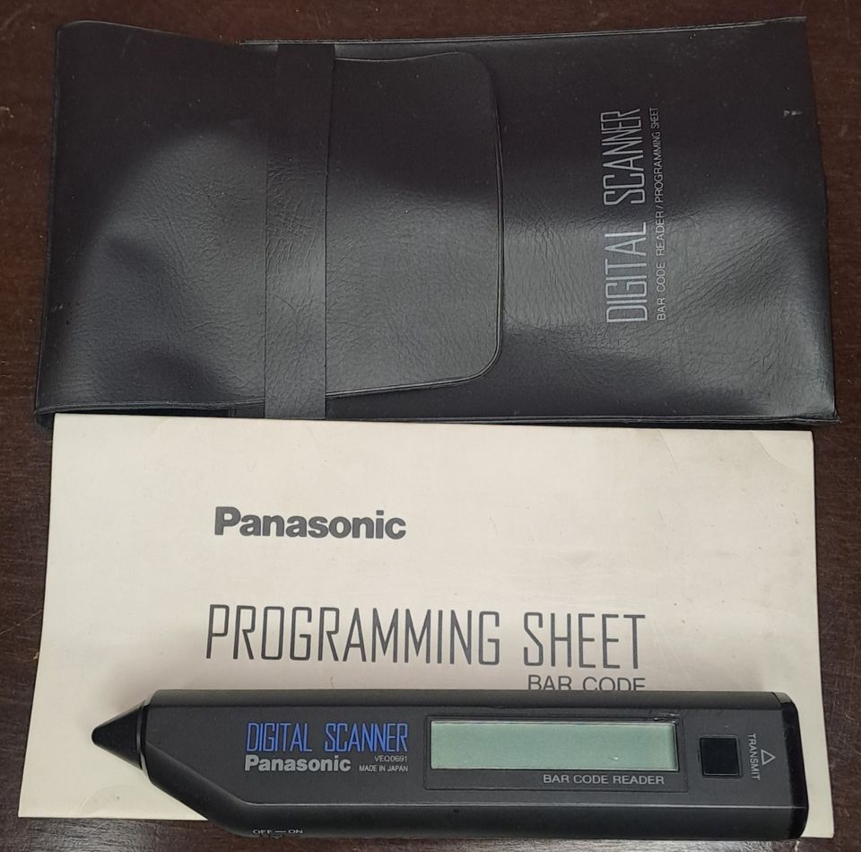 Panasonic Digital Scanner