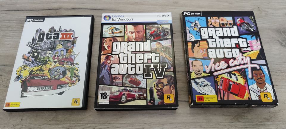 GTA nostalgiaa