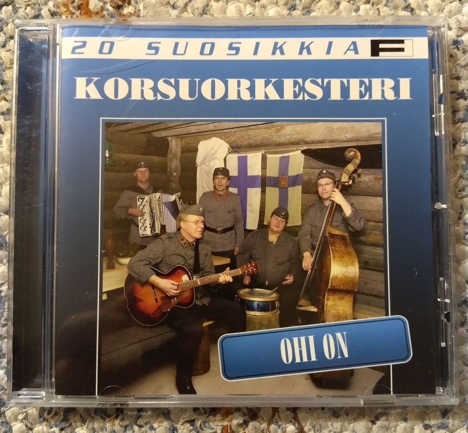 Korsuorkesteri - 20 Suosikkia