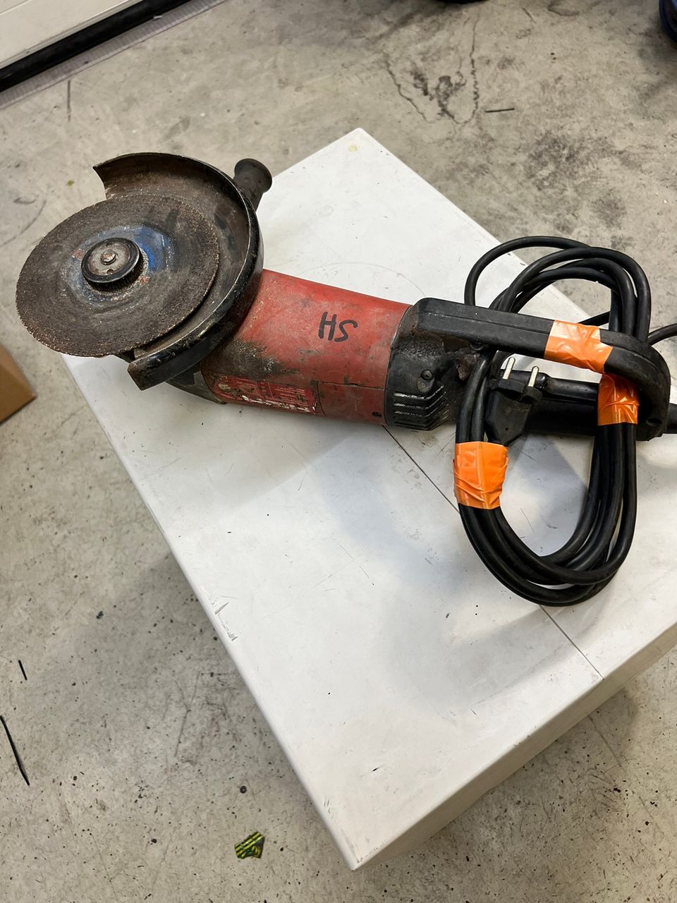 Hilti iso rälläkkä