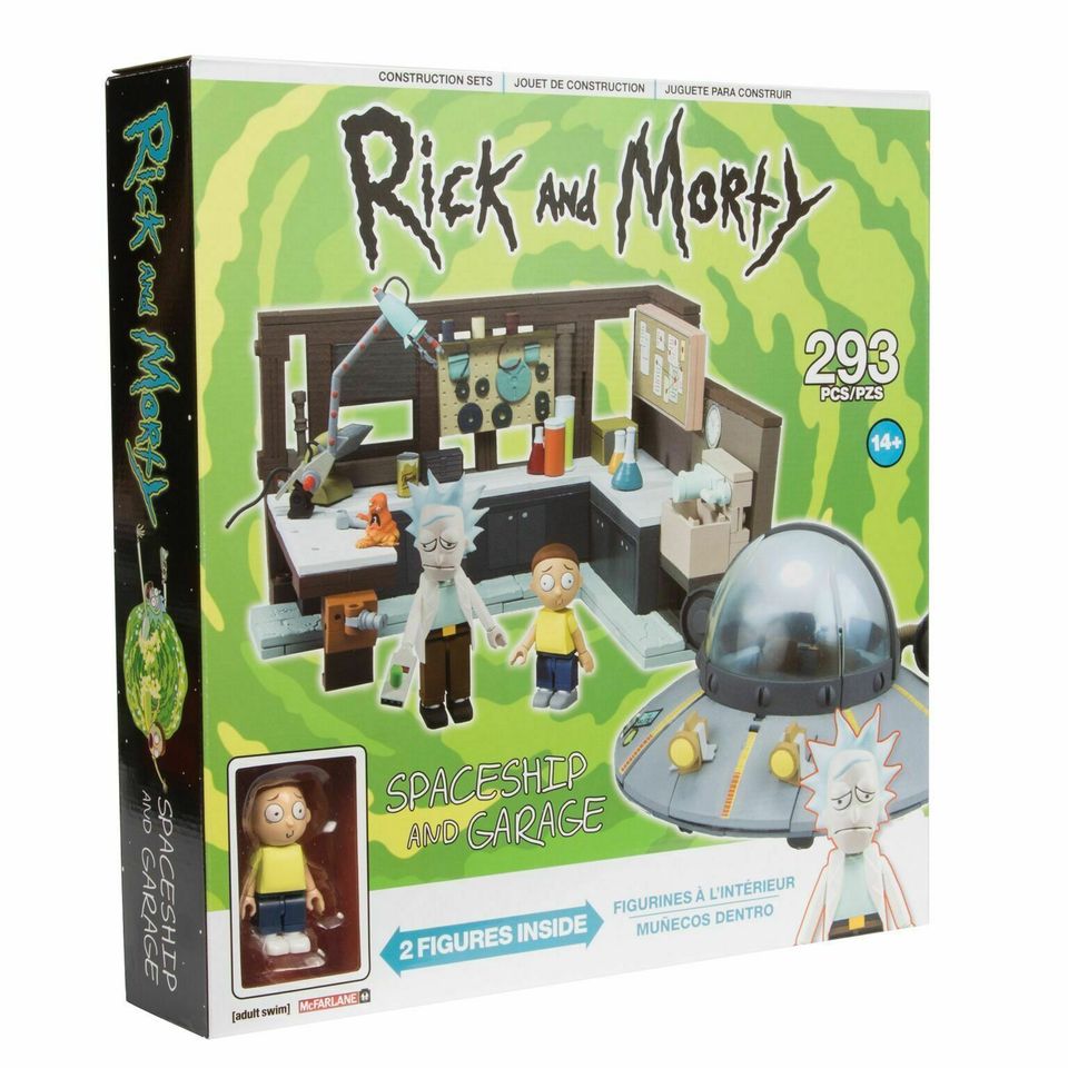 Rick and Morty settia