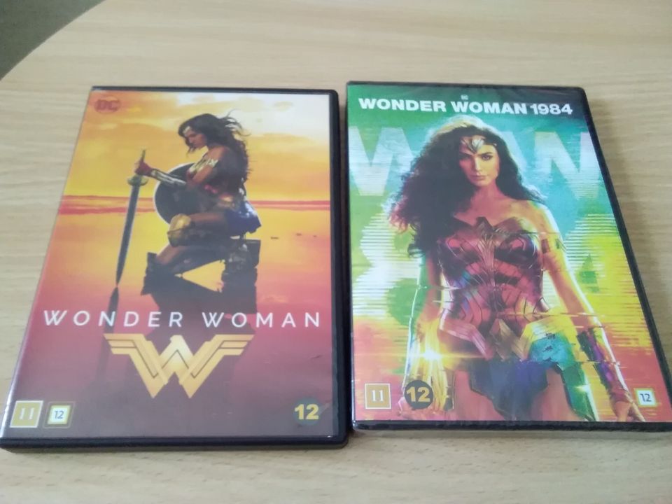 Wonder Woman ja Wonder Woman 1984 dvd