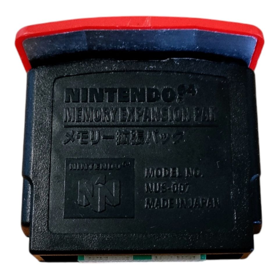 Nintendo 64 Expansion Pak (NUS-007)