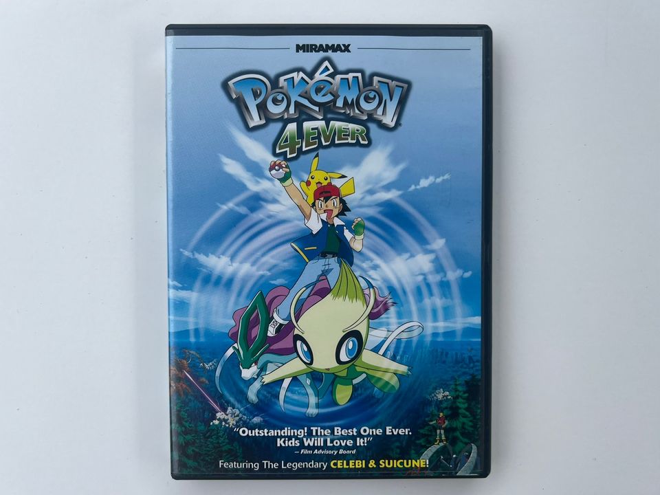 Pokemon 4ever DVD elokuva