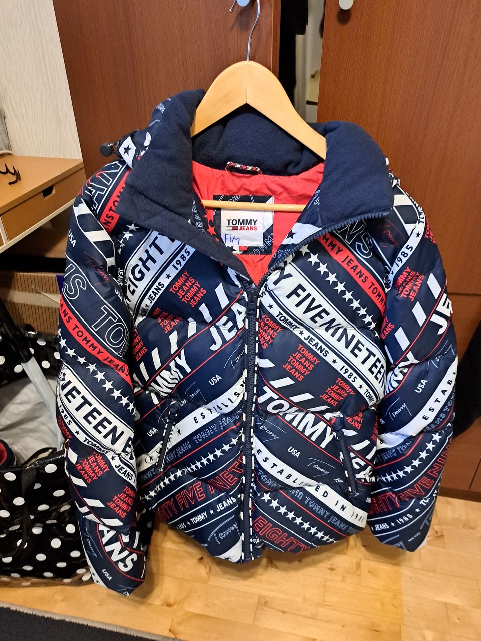 Tommy Jeans talvitakki