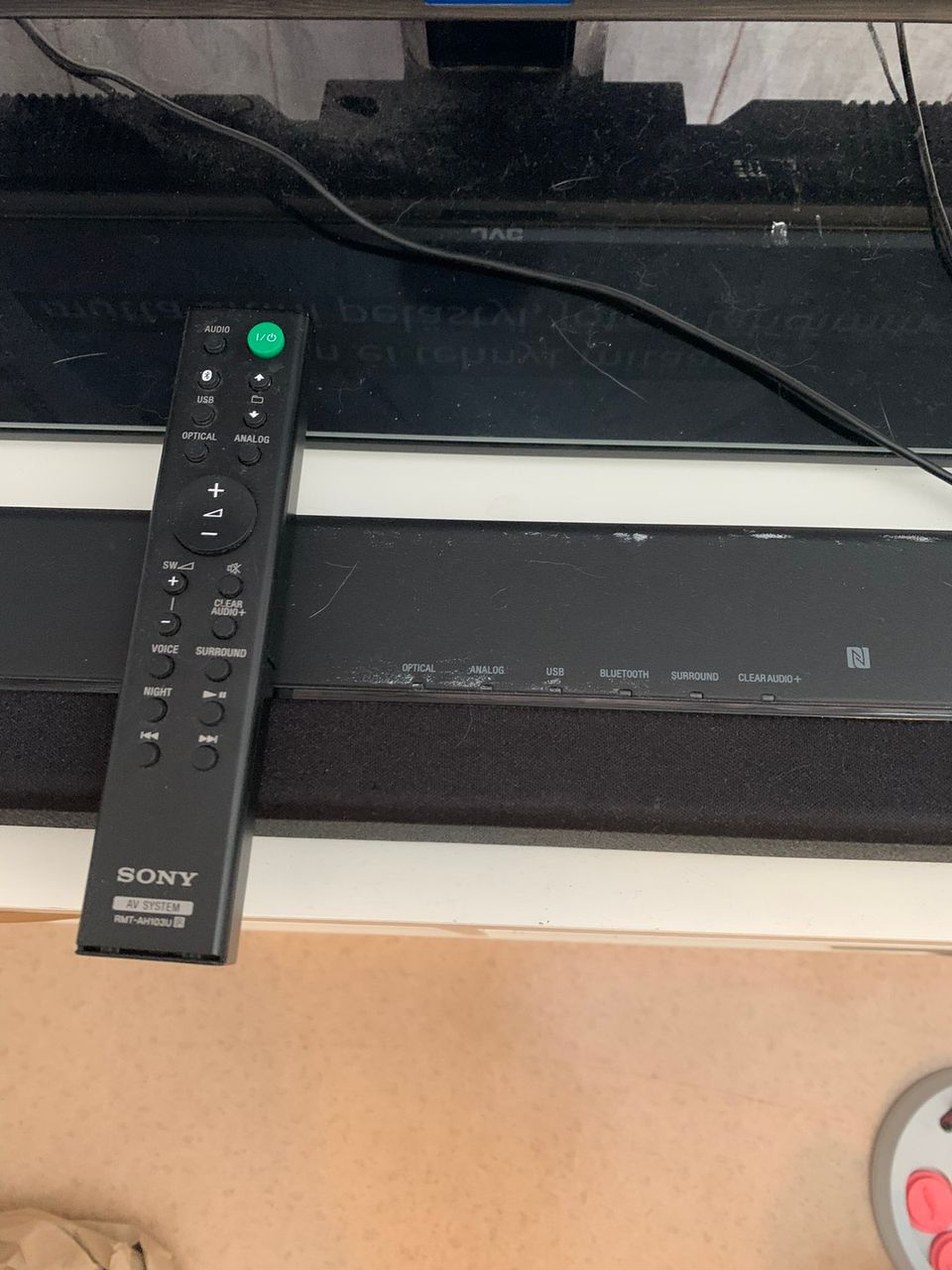 sony soundbar