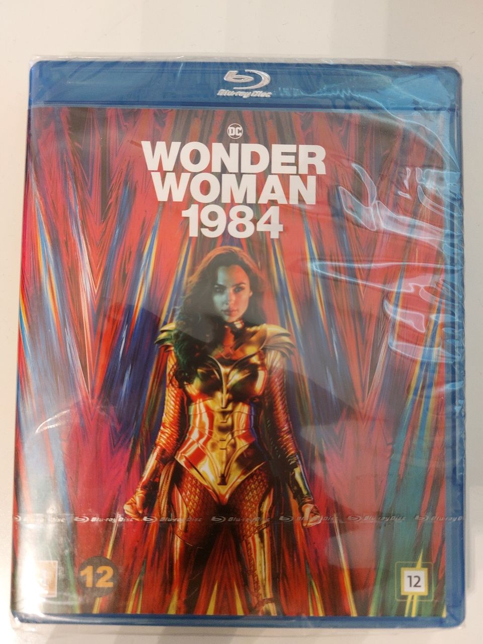 Wonder Woman 1984 bly ray (uusi)