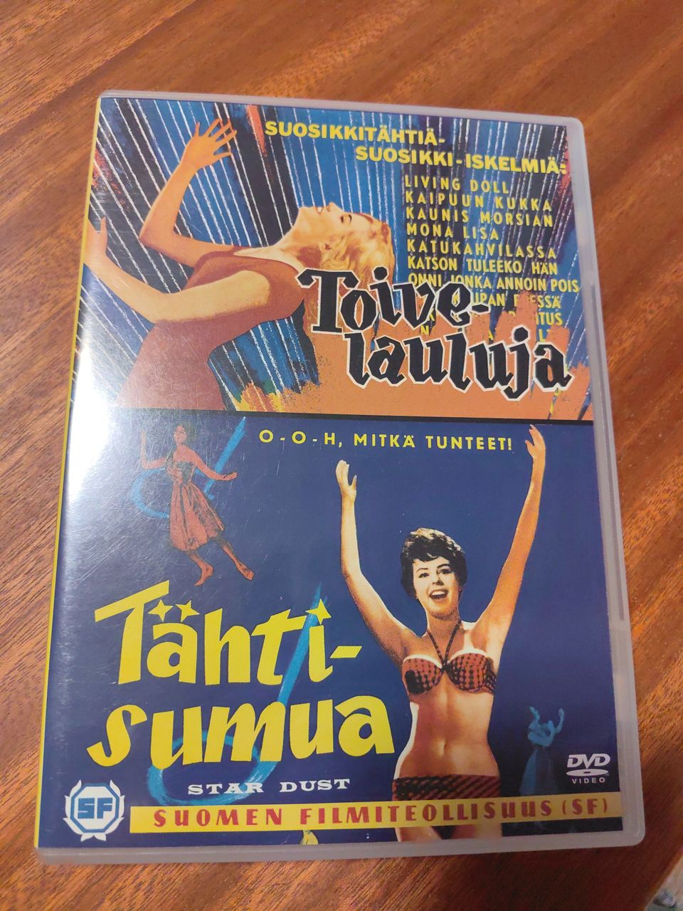 Toivelauluja / Tähtisumua DVD