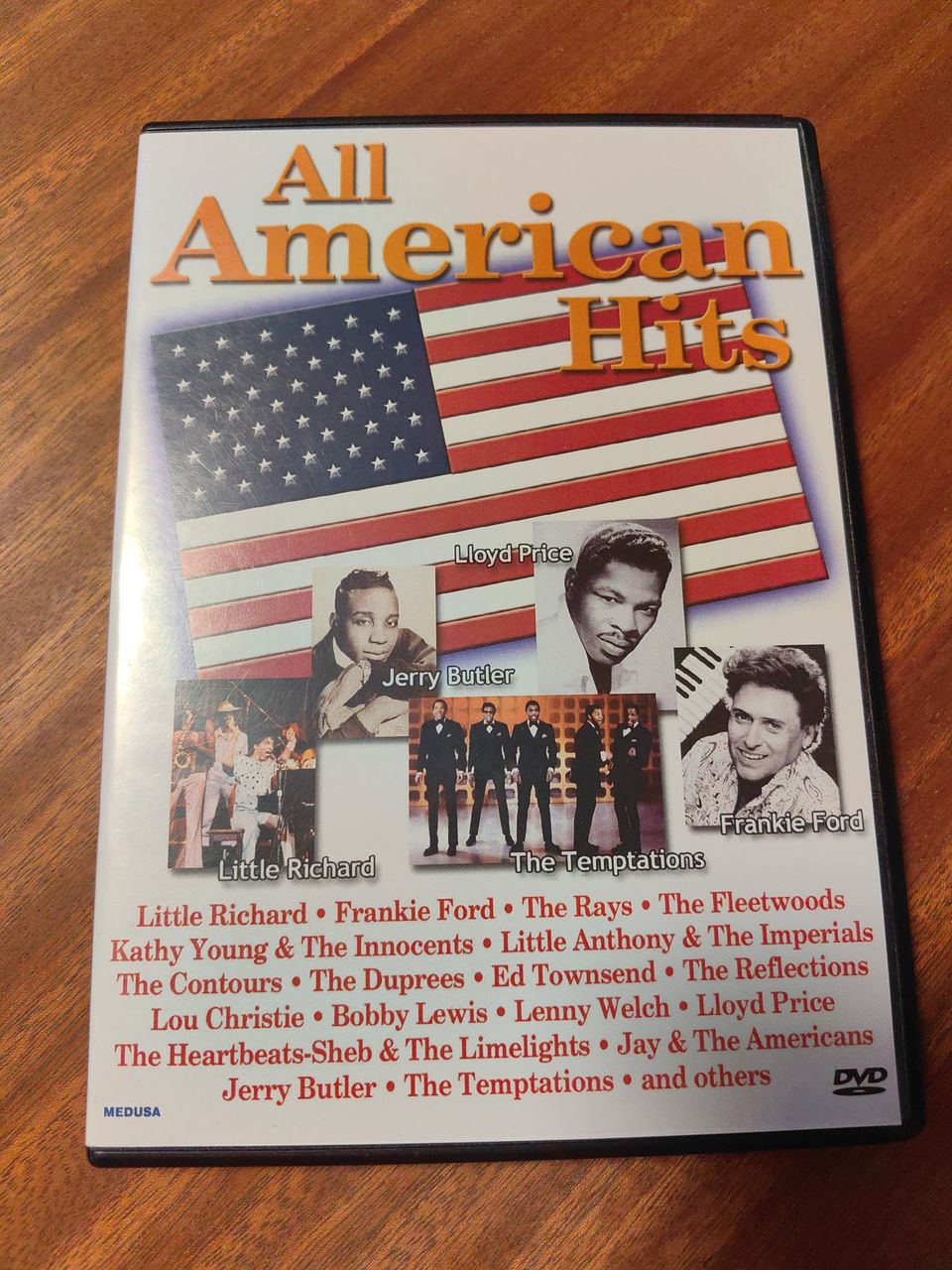 All American Hits DVD