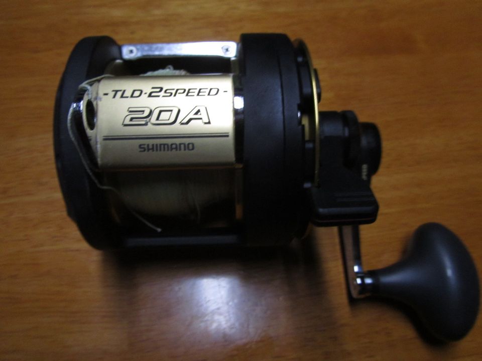 Shimano 20 TLD  2 speed