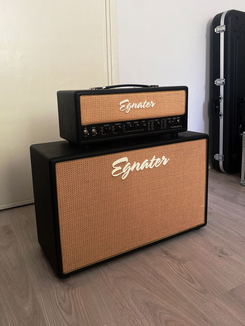 Egnater Tweaker 40w + 2x12 kaappi