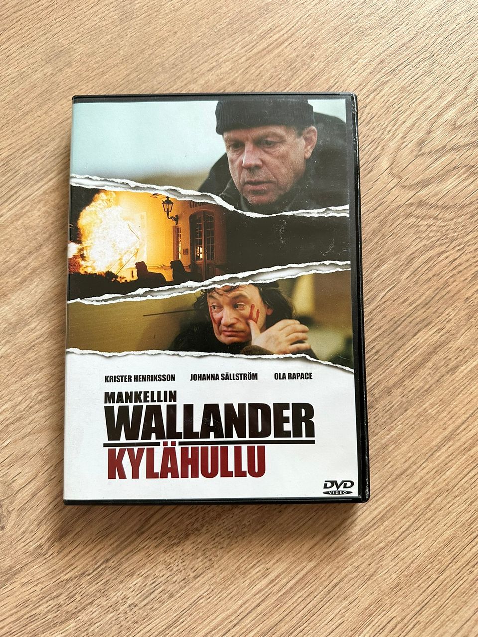 Wallander Kylähullu dvd