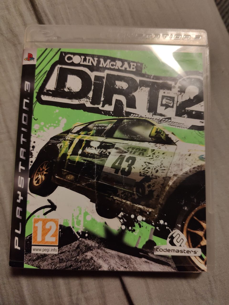 Colin McRae dirt 2