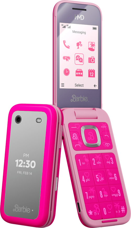 HMD Barbie Phone