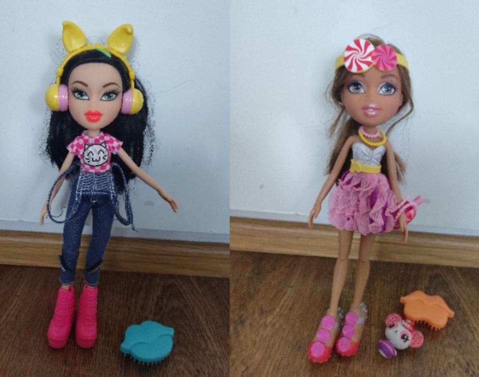 Bratz Sweet Style Doll jasmin ja Bratz Remix Doll jade