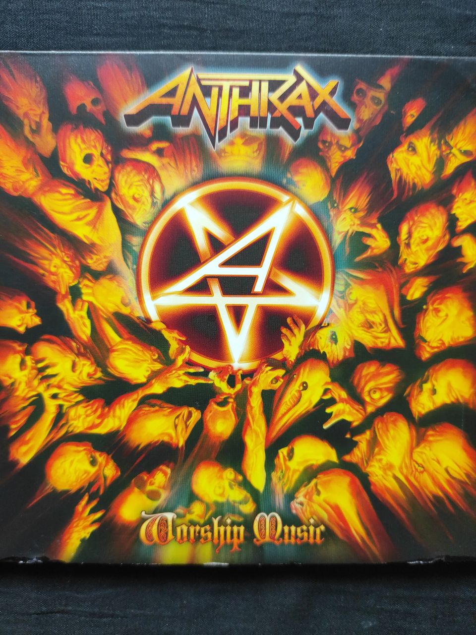 Anthrax CD levyjä