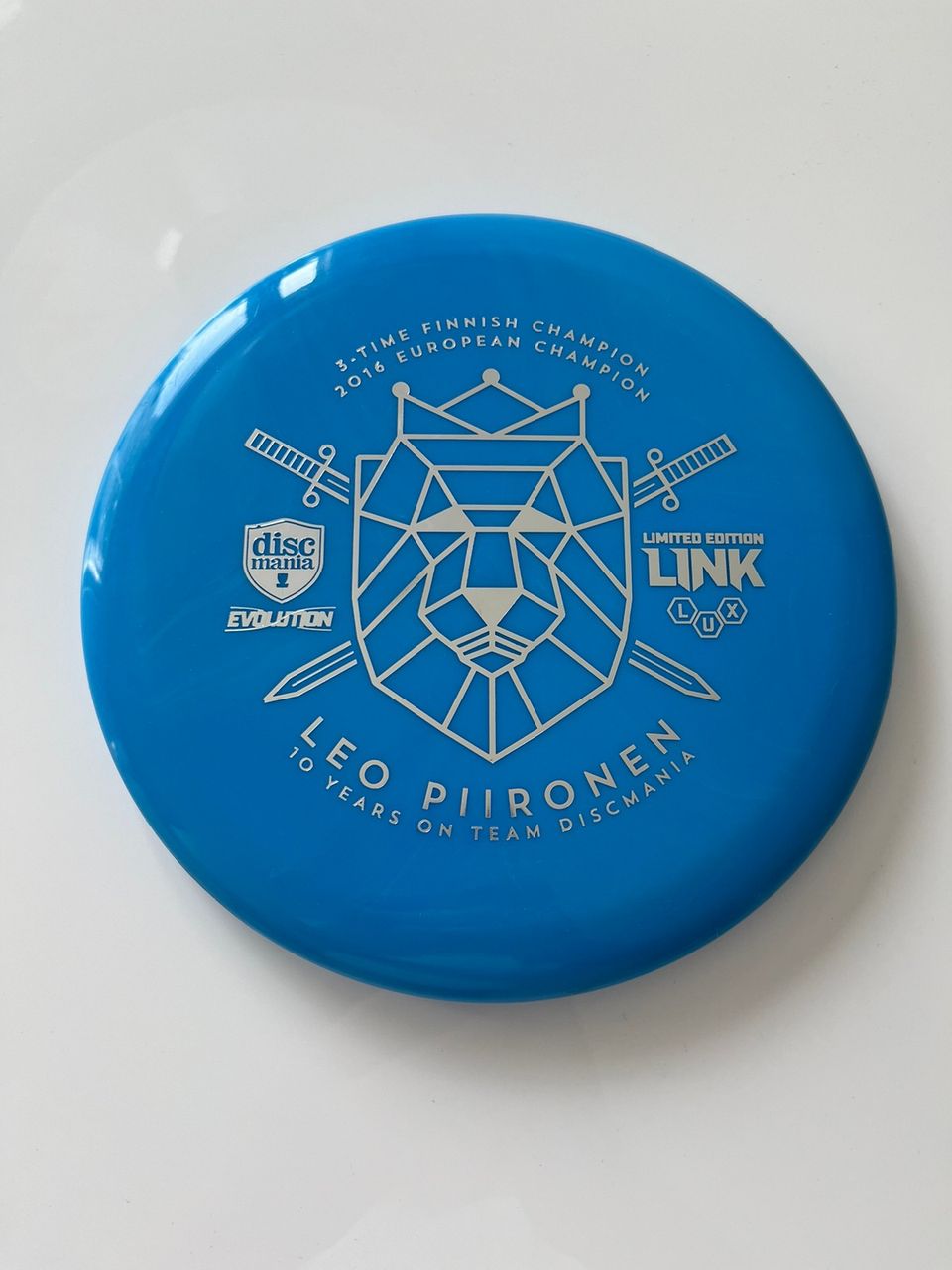 Discmania Evolution Lux Link Leo Piiroinen 2016