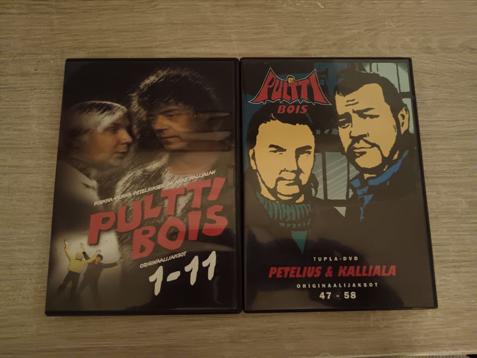 Pulttibois dvd:t