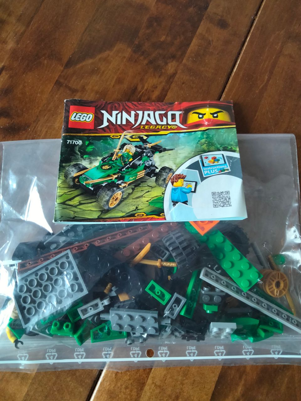 Lego Ninjago 71700 viidakkohyökkäys