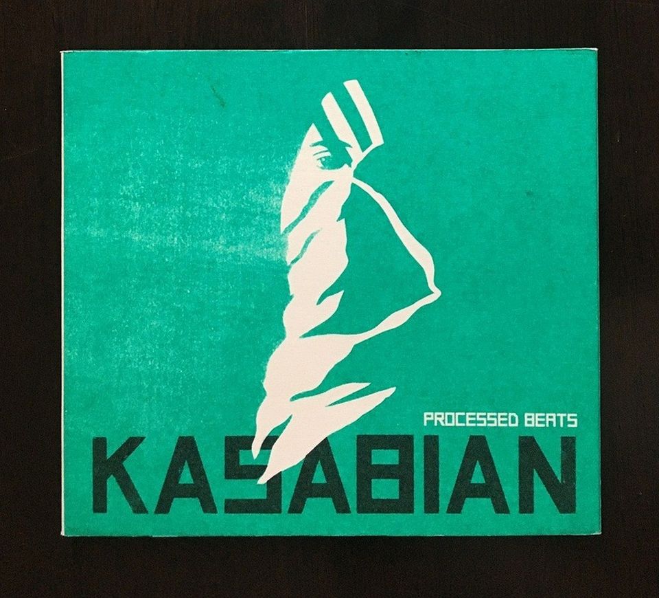 Kasabian - Processed Beats, Enhanced CD (2004)