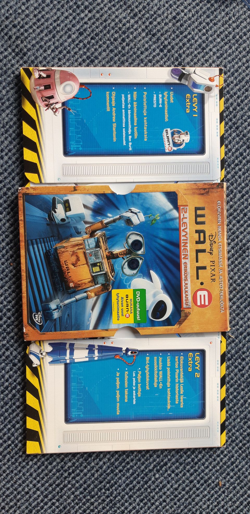 Wall e dvd