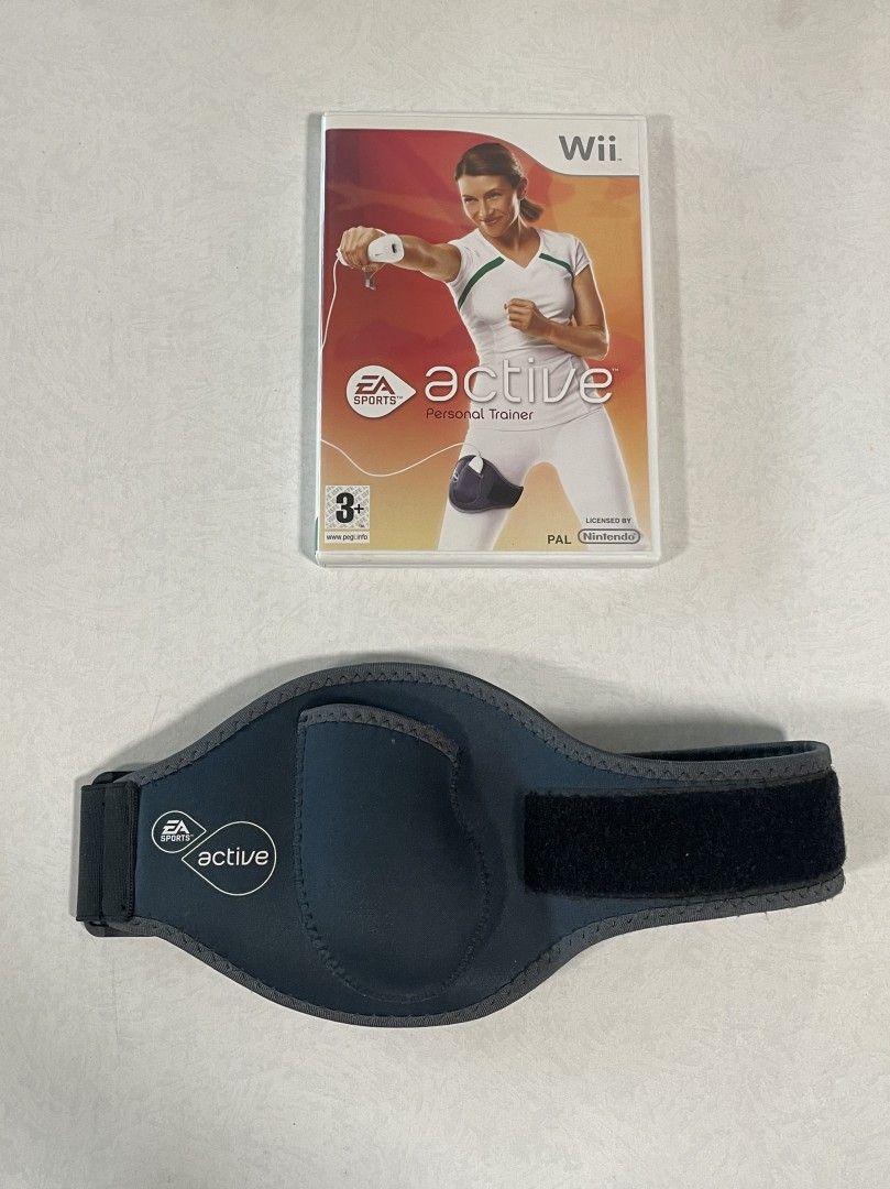 EA Active Personal Trainer + Leg Strap Wii JNS