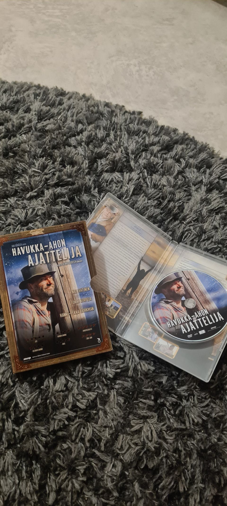 Dvd Havukka-Ahon ajattelija