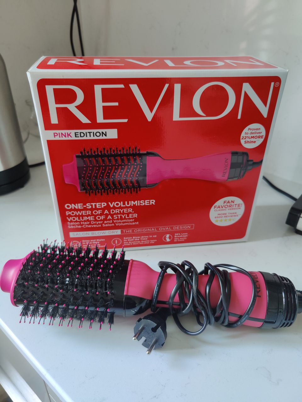 Revlon One-step lämpöharja