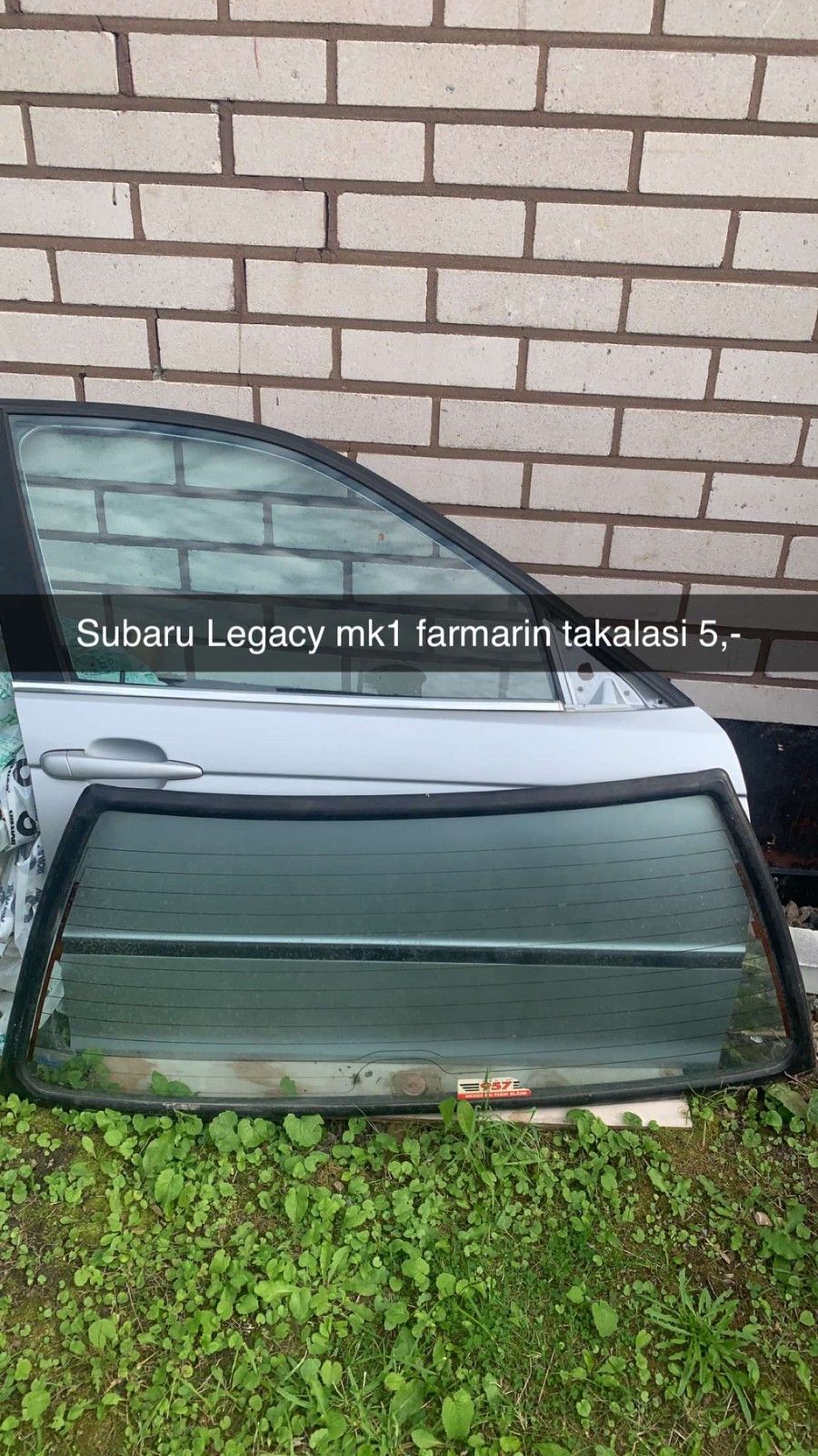 '89 Legacy takalasi