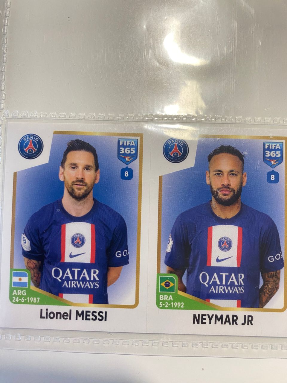 LIONEL MESSI / NEYMAR PSG