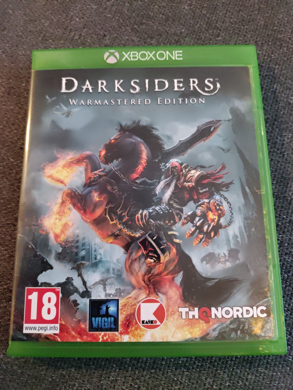 Darksiders Warmastered Edition Xbox One