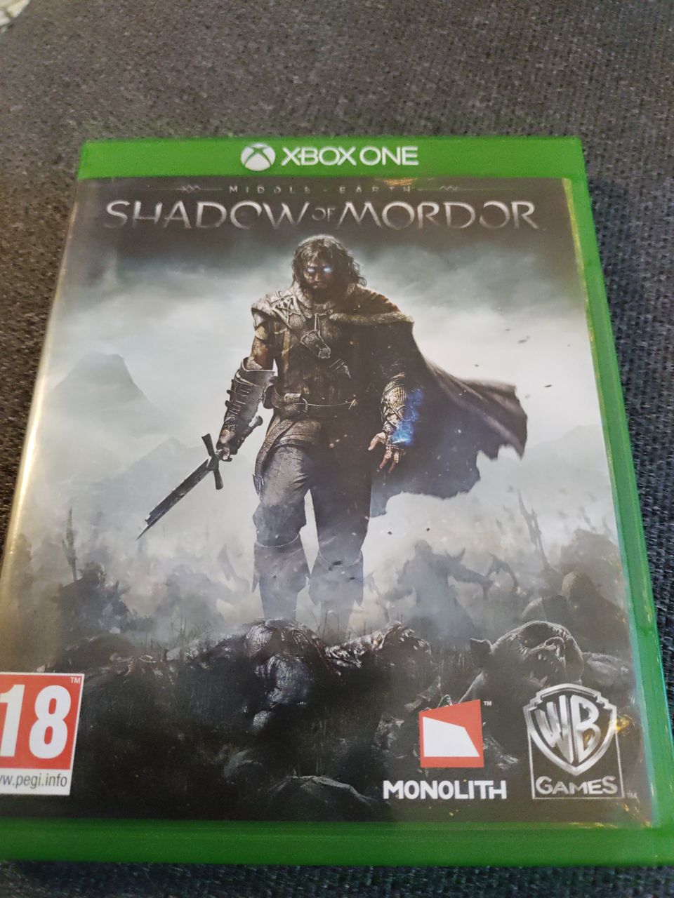 Middle-Earth Shadow of Mordor