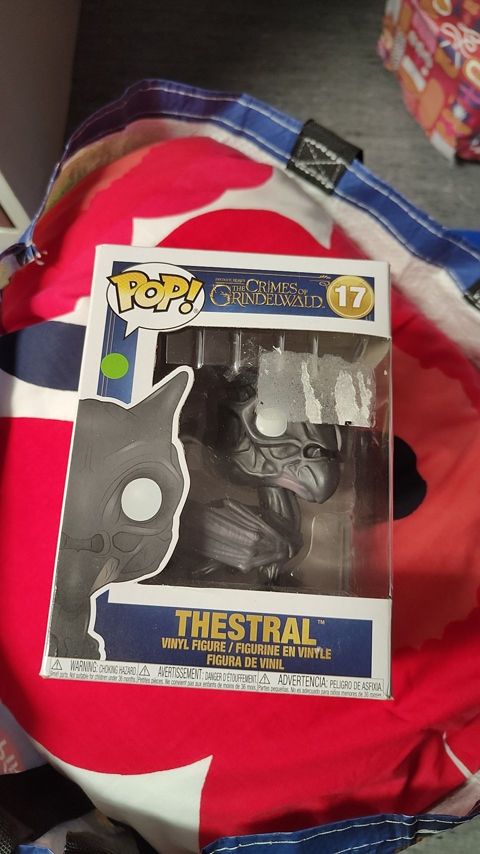 Thestral 17 Funko Pop crimes of grindelwald