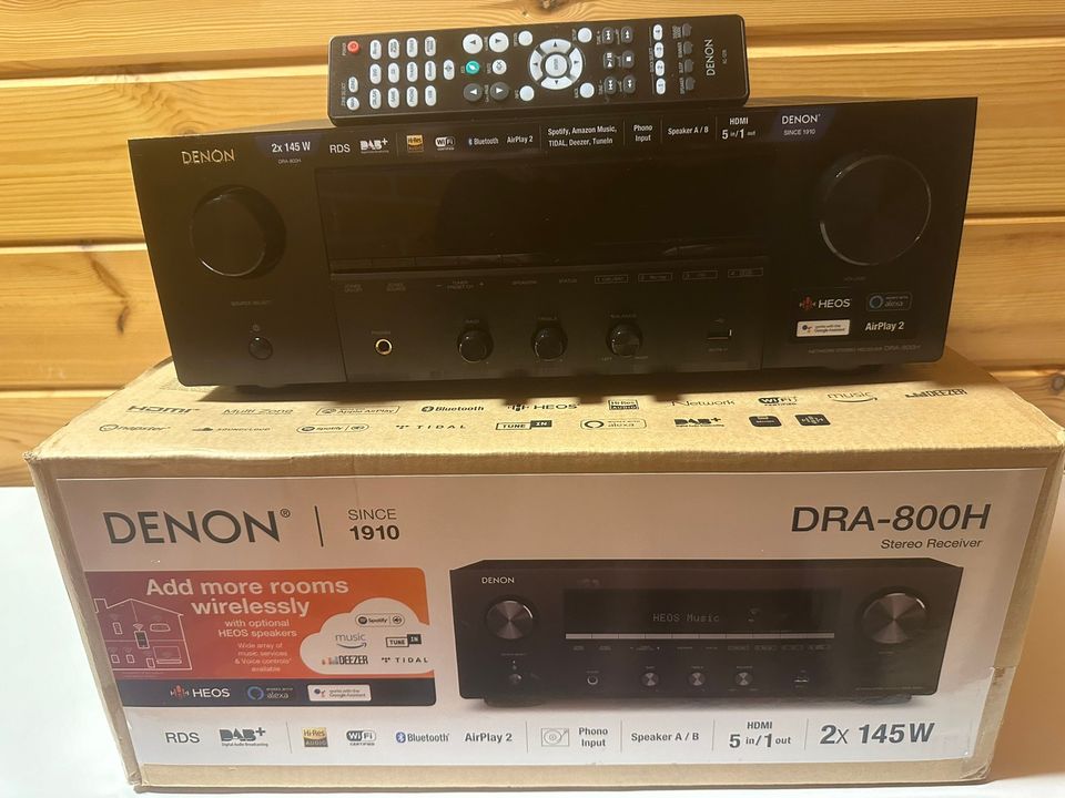 Denon dra-800h  vahvistin