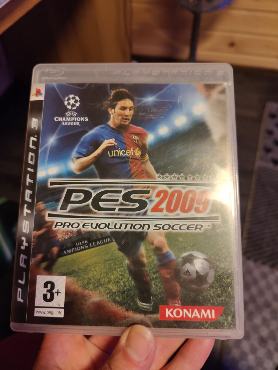 Pes2009 evolution soccer