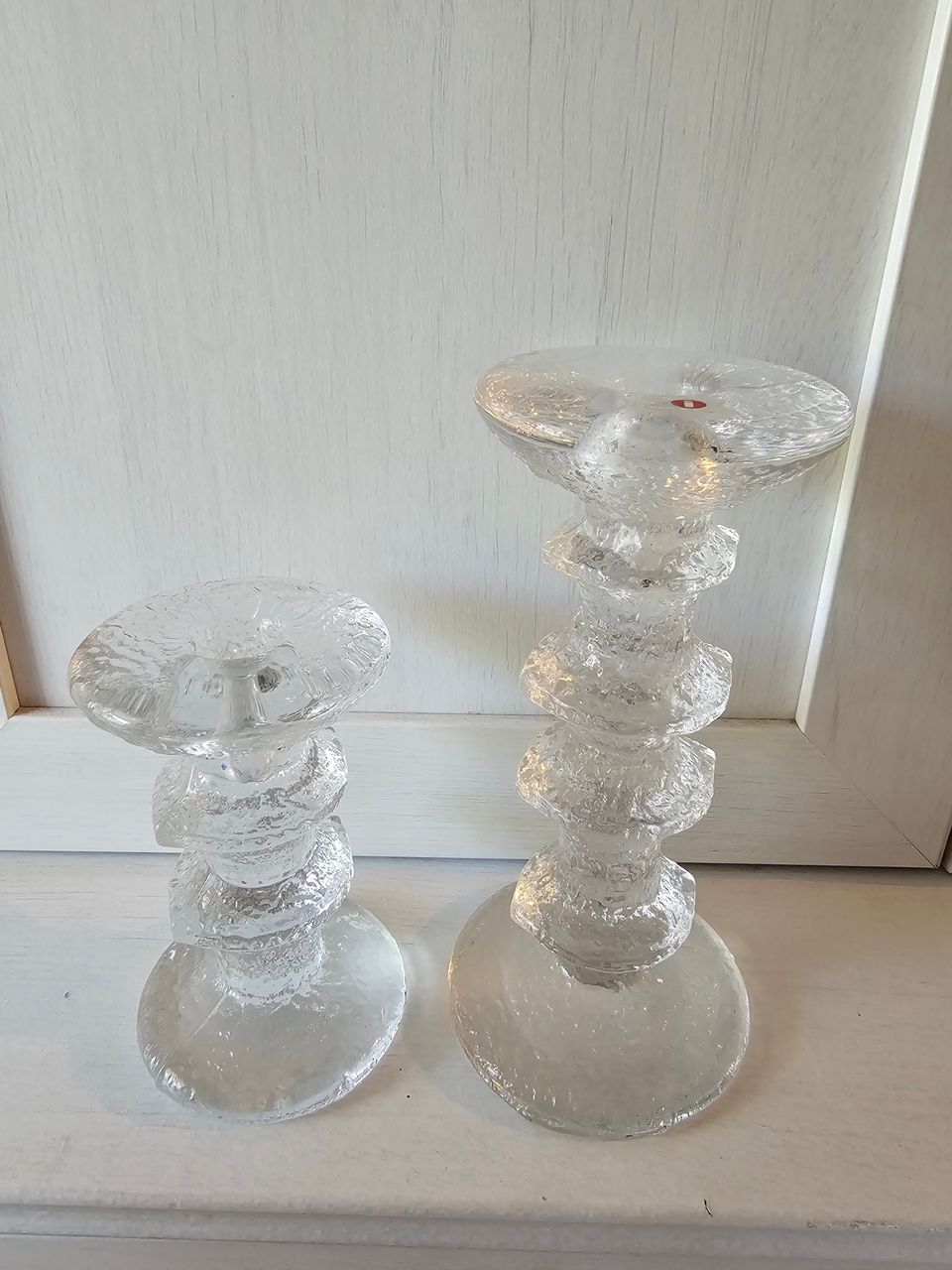 Iittala Festivo kynttilänjalat