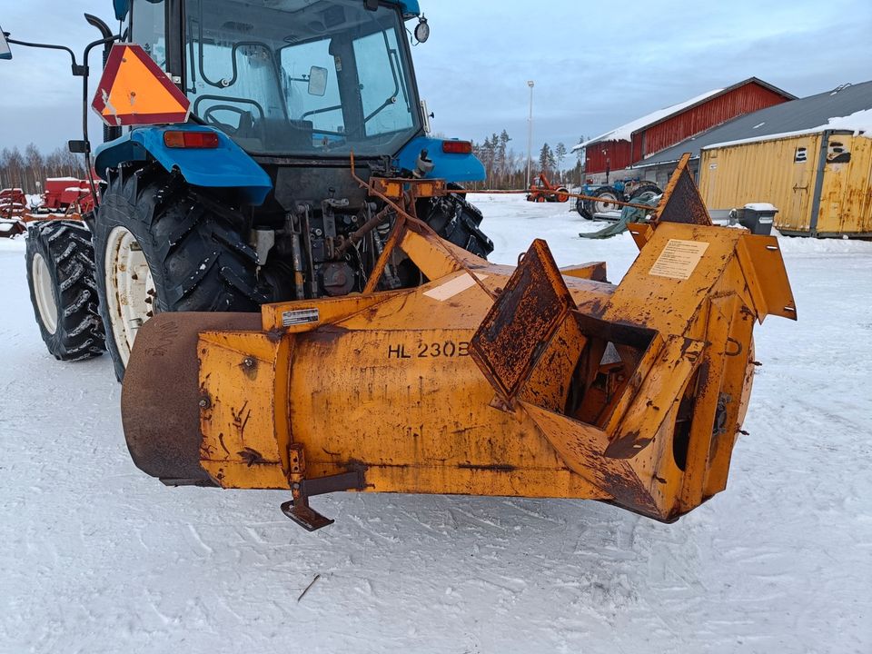 Lumilinko Horsma 273cm kahdelle puolelle heittävä