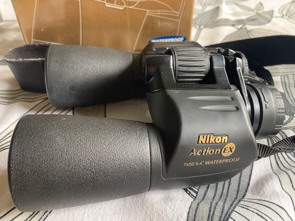 Nikon Action EX 7x50cf kiikarit