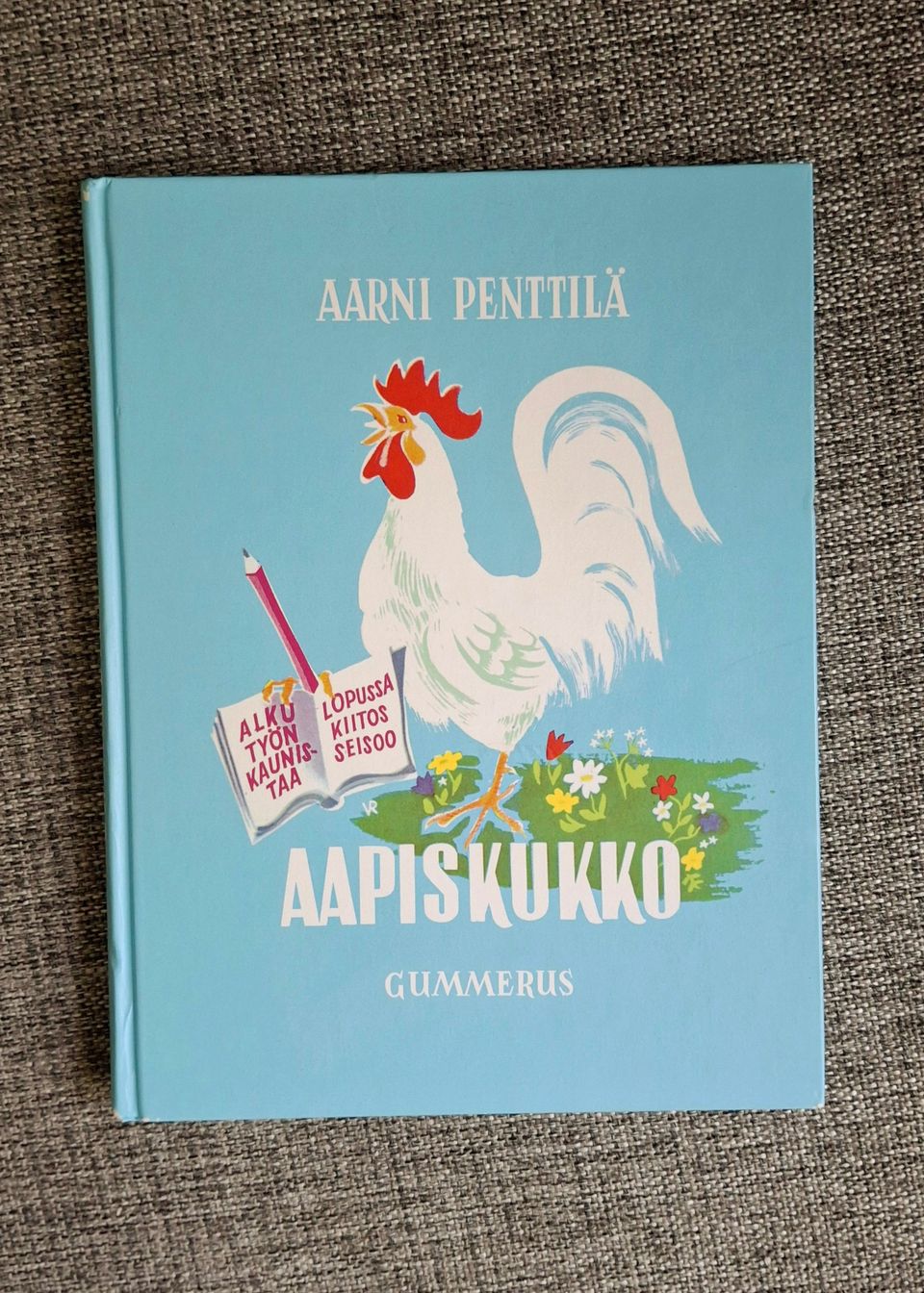 Aarni Penttilän Aapiskukko