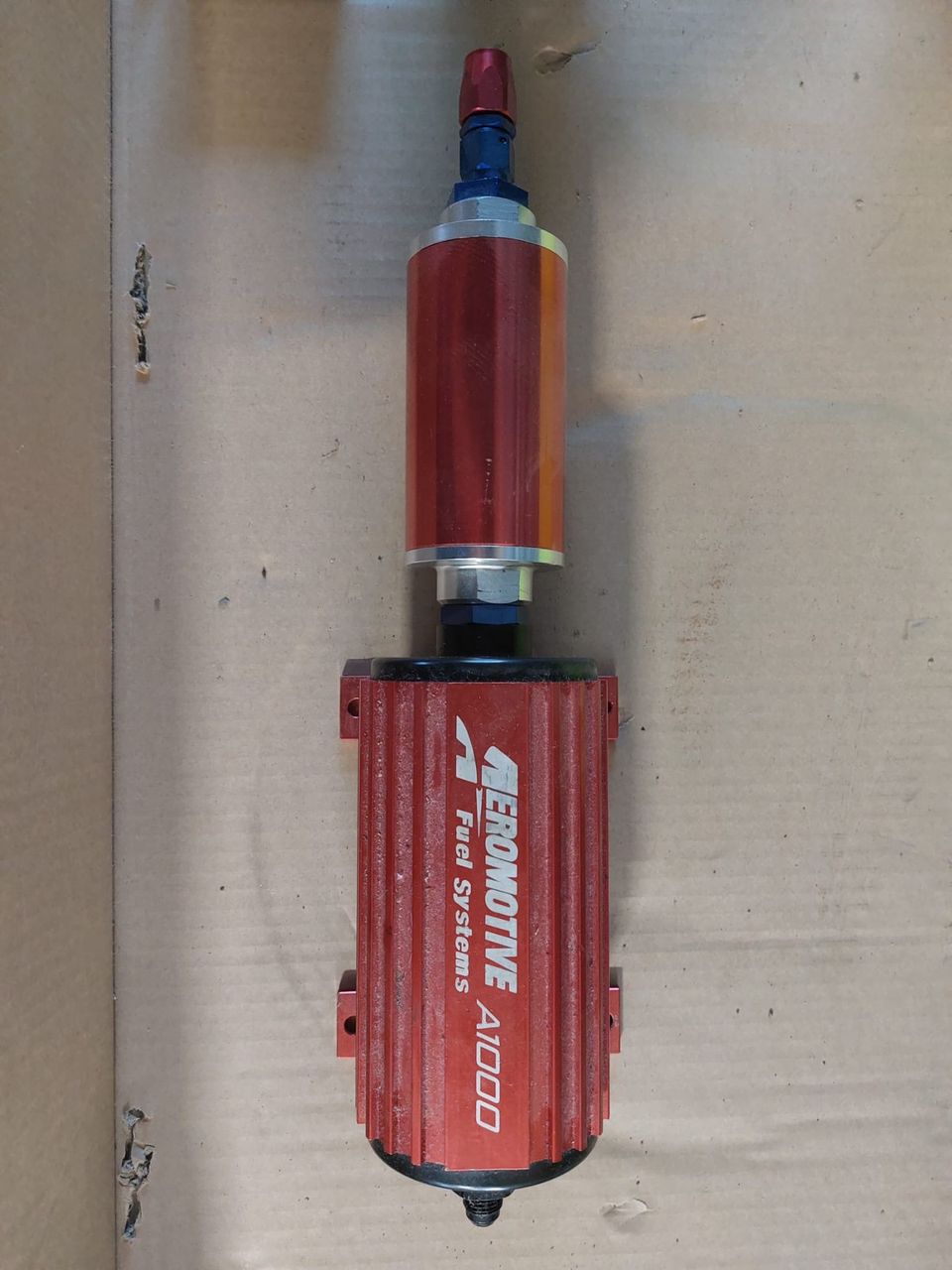 Aeromotive A1000 Polttoainepumppu