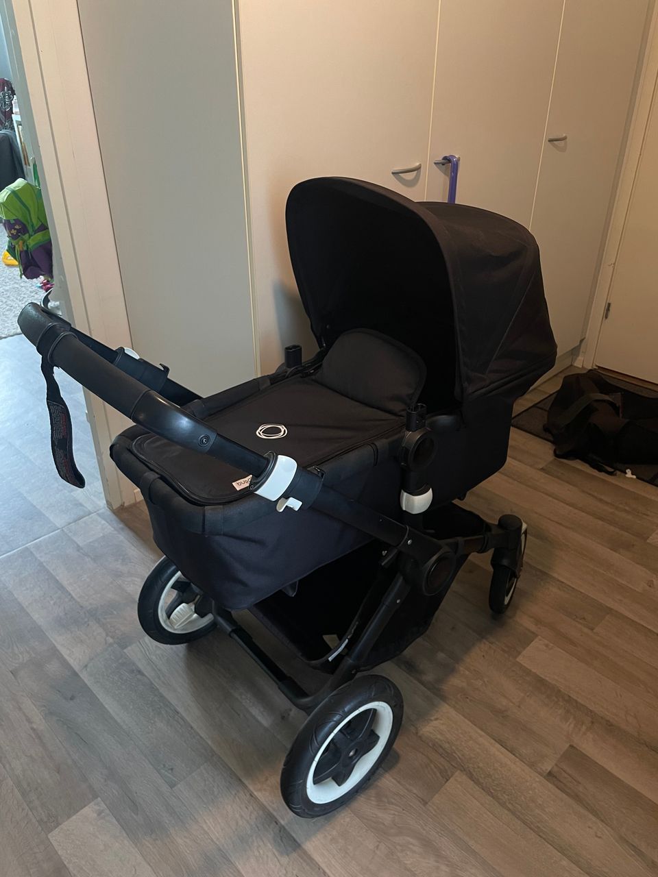 Bugaboo buffalo yhdistelmävaunut