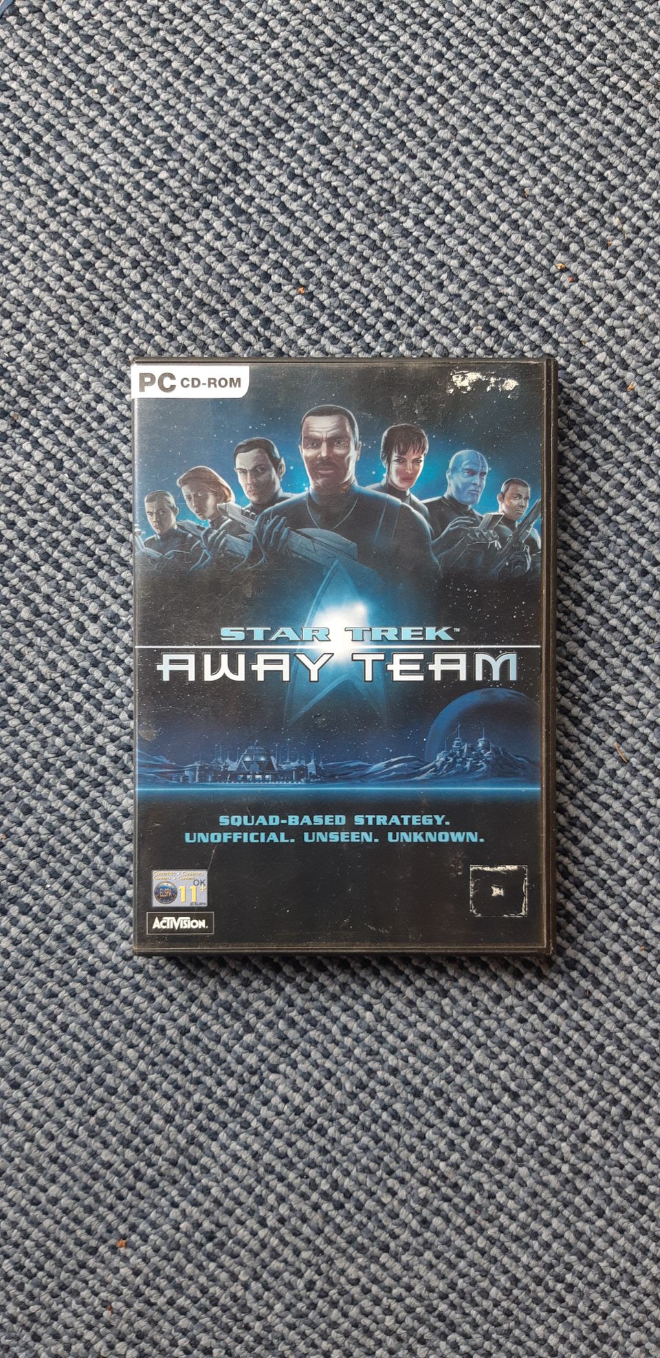 Star trec away team pc peli