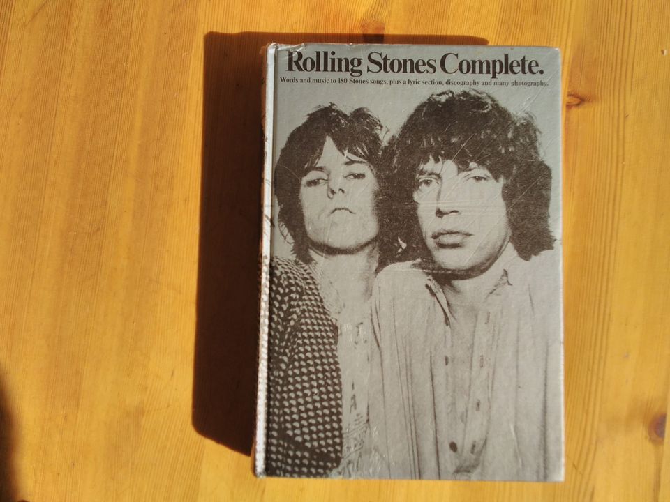 Rolling Stones Complete, 1981, Omnibus Press